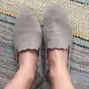 🌠 2/$20 Lucky Brand Suede Flats 7.5